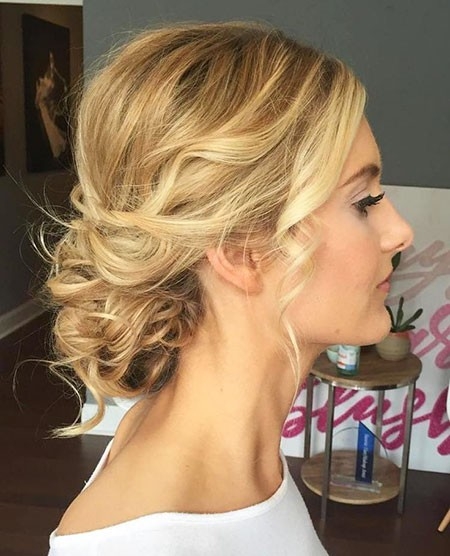 Updo for Thin Hair