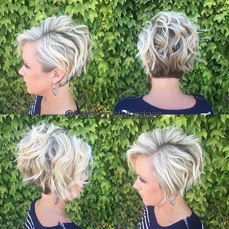Wavy Hairtyle