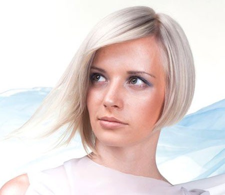 Asymmetrical Short Bob Hair