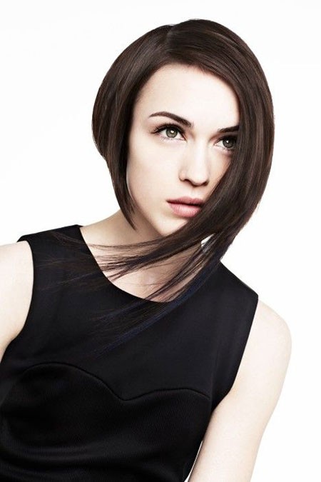 Best Asymmetrical Short Hair