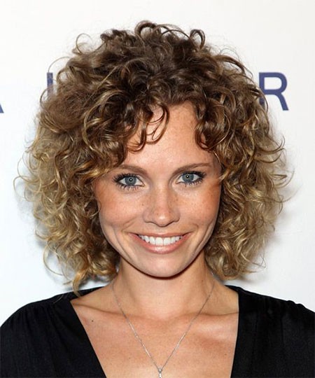 Blonde Curls