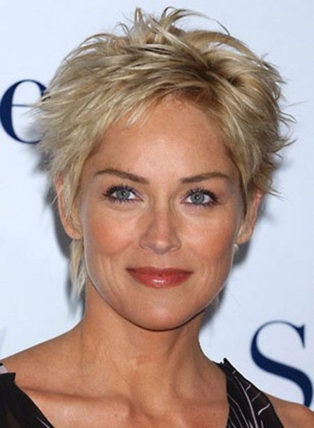 Blonde Pixie Cut