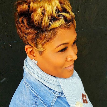 Blonde Pixie