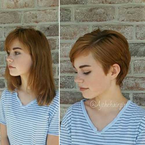 Bob To Pixie Haircut