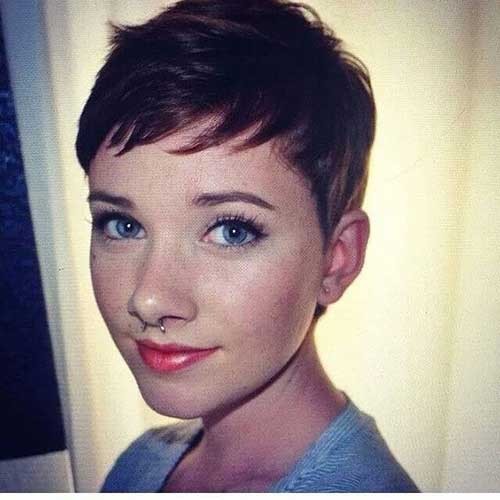 Boyish Haircut for Girls