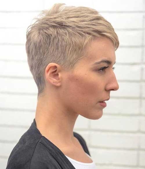 Boyish Pixie Cut