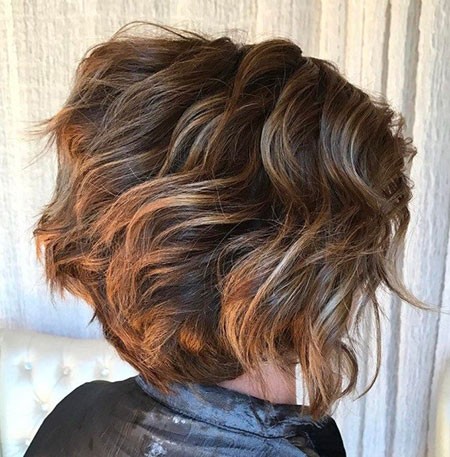 Brown Bob Hair