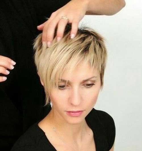 Choppy Layers Pixie Haircut 2018