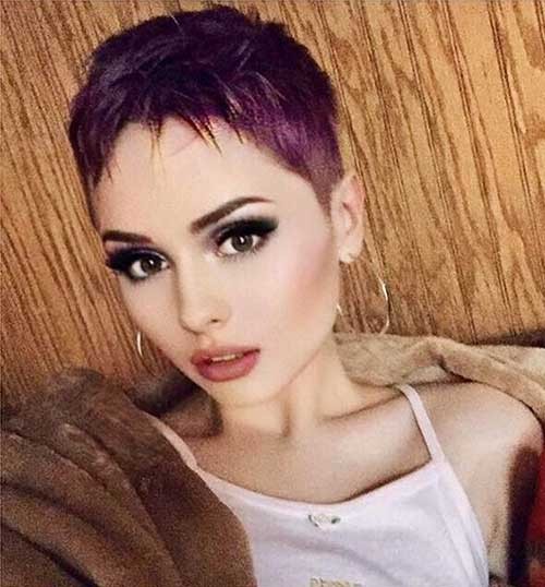Choppy Pixie Haircut