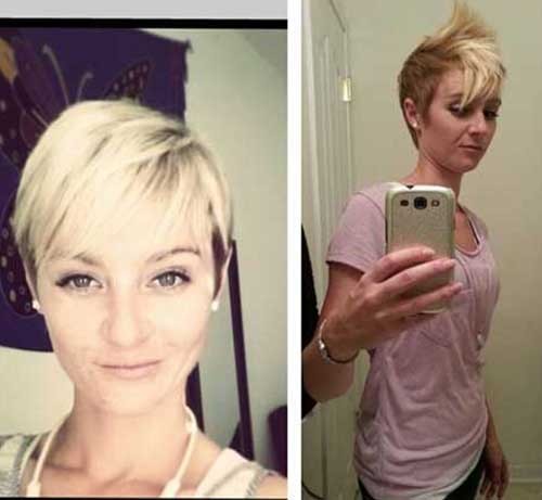 Crazy Pixie Haircut
