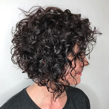 Curly Bob