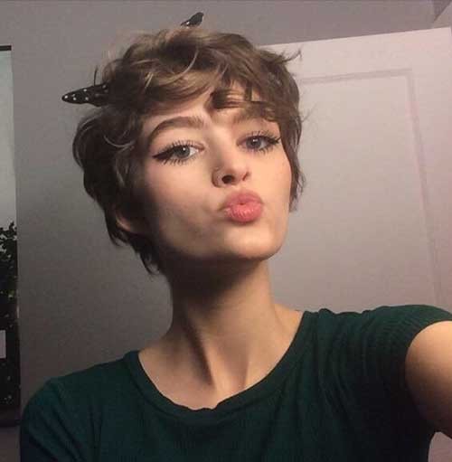 Curly Pixie Haircuts