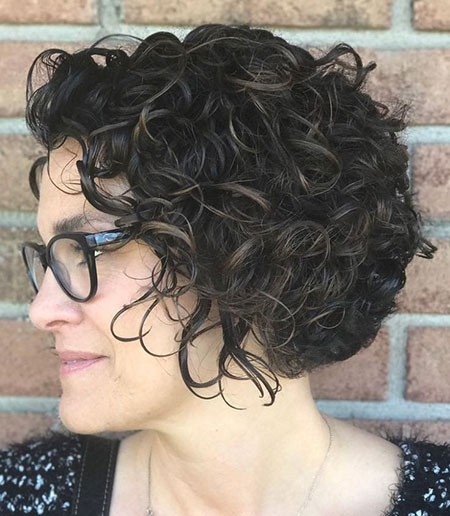 Curly Short Hair