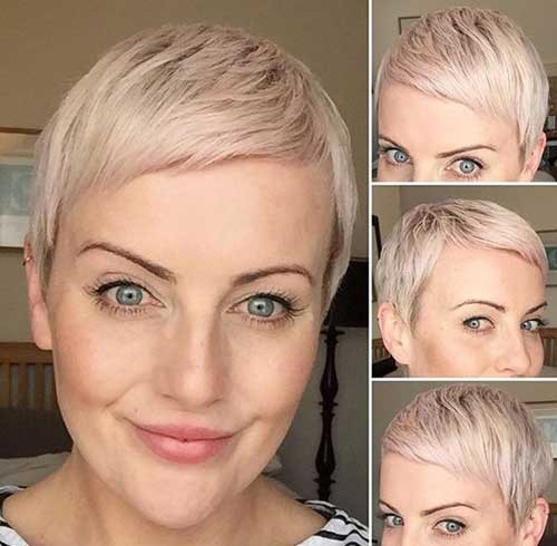 Cute Blonde Pixie