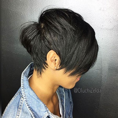 Cute Choppy Cut