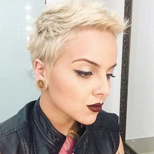 Cute Short Pixie Cut