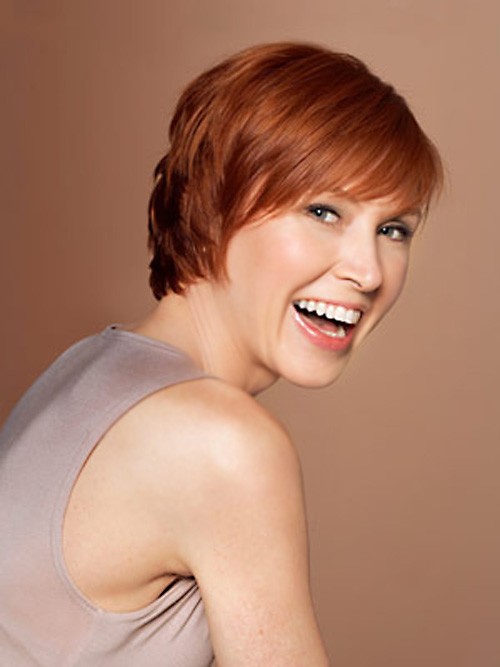 Fabulous short pixie cut