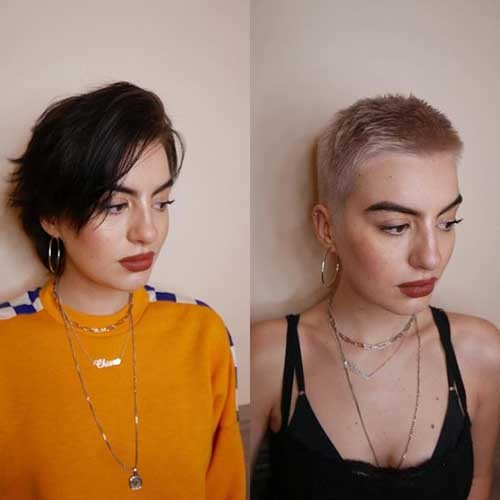 Getting Too Short Hair