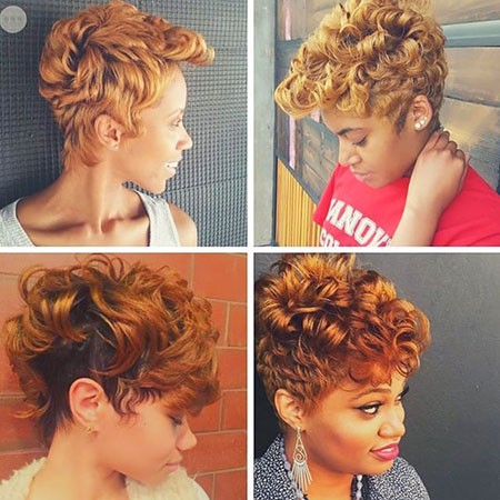 Golden Blonde Hair