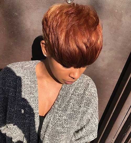 Great Color Pixie Haircuts
