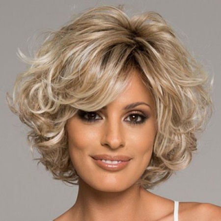 Hairstyles for Short Curly Hair