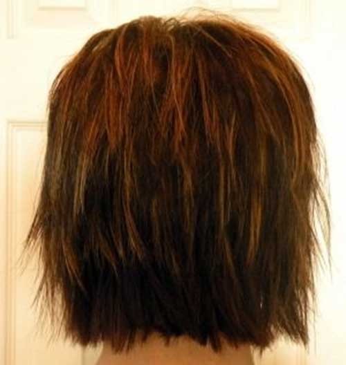 Lovely Shaggy Haircut For Short Hair
