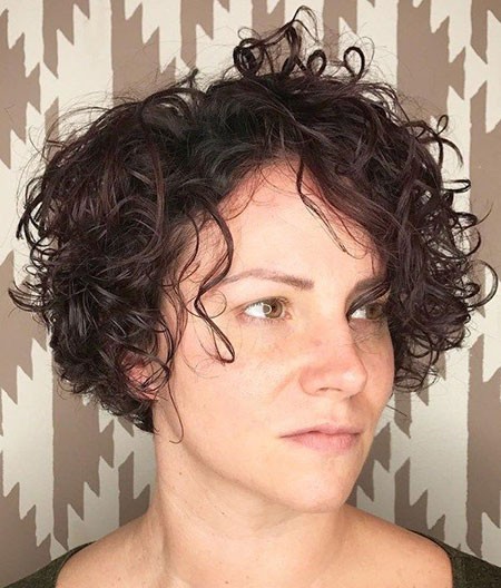 Messy Curls