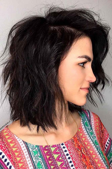 Messy Hair