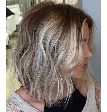 Mixed Blonde Hair