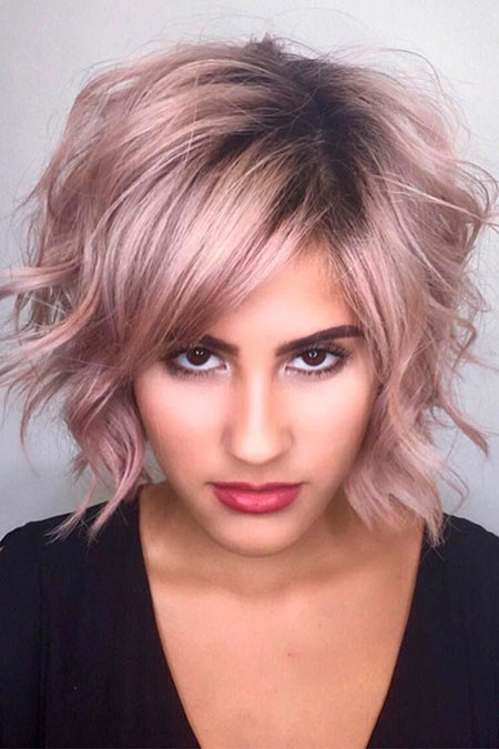 Pink Hair Color