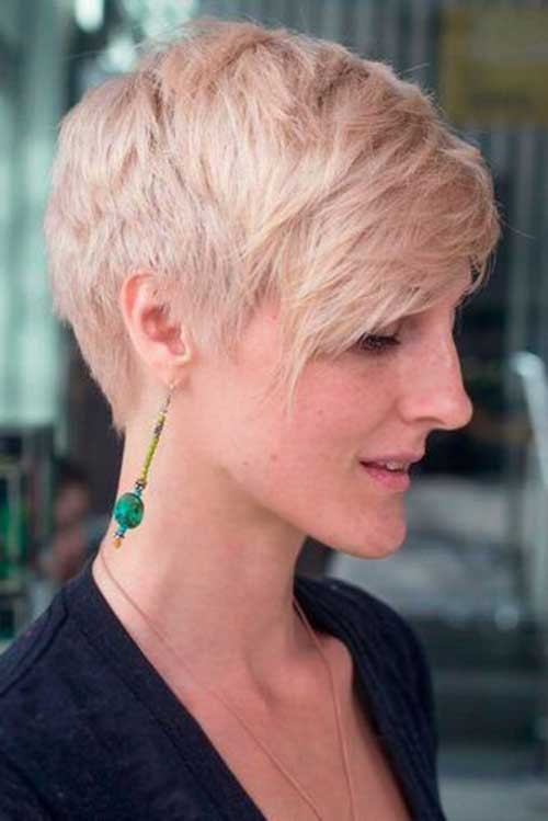 Pixie Cut for Adult Ladies