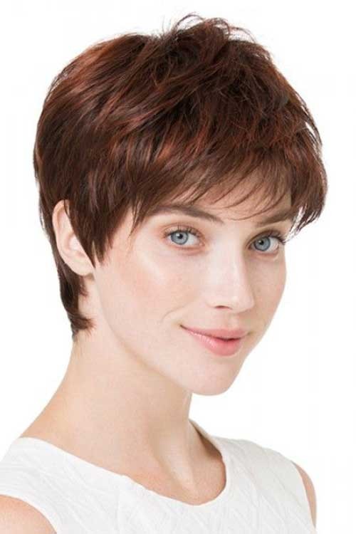 Shaggy Pixie Haircut