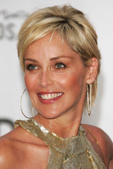 Sharon Stone Stylish Look