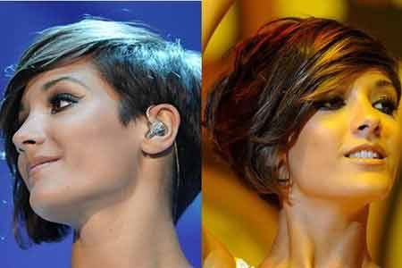 Short Asymmetrical Bobs