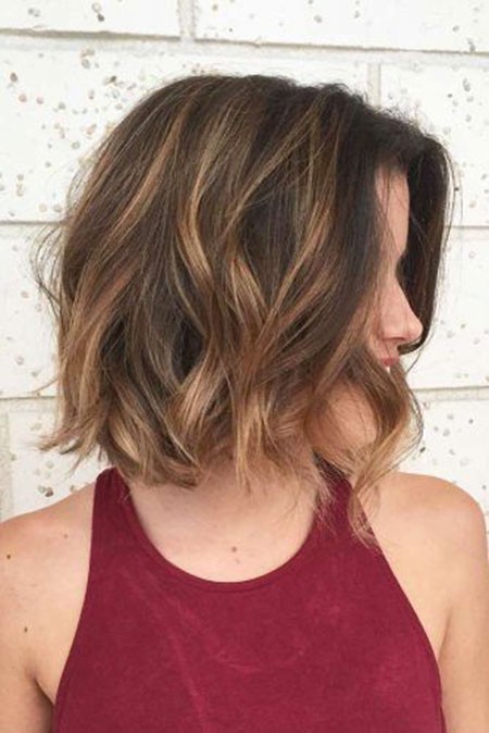 Short Hair Above Shoulders
