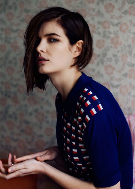 Short Hairstyles Asymmetrical Cut
