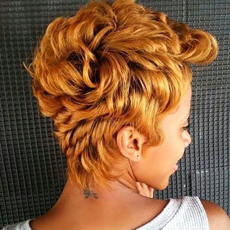 Short Hairstyles for Black Women