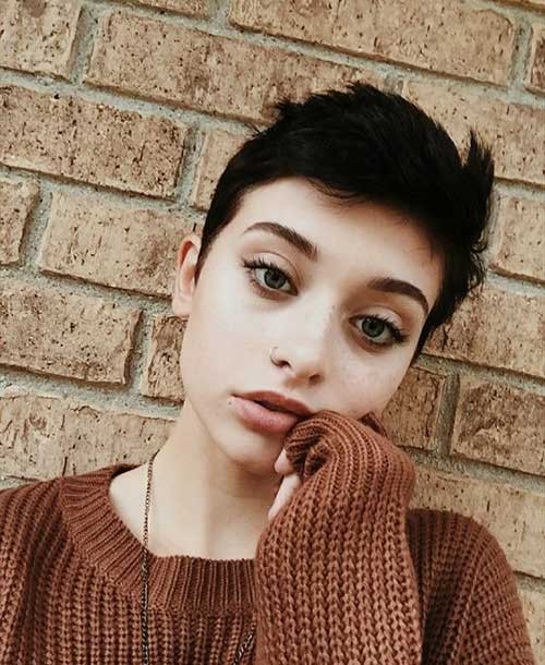 Short Pixie Cut