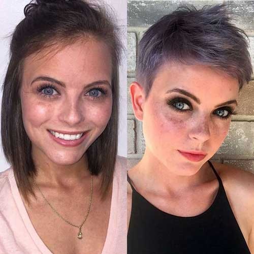 Short Pixie Haircut