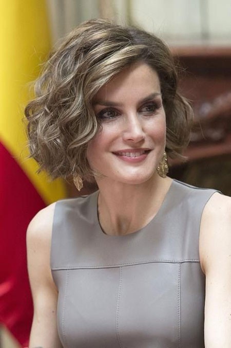 Short Wavy Hairtyles