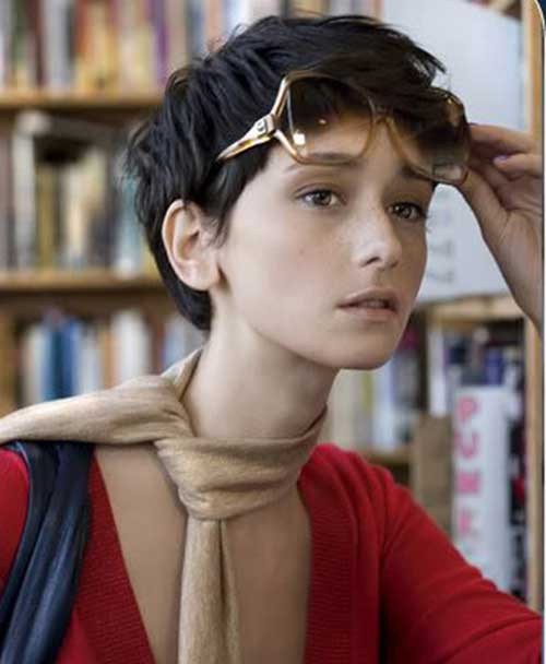 Short and Chic Pixie Haircut