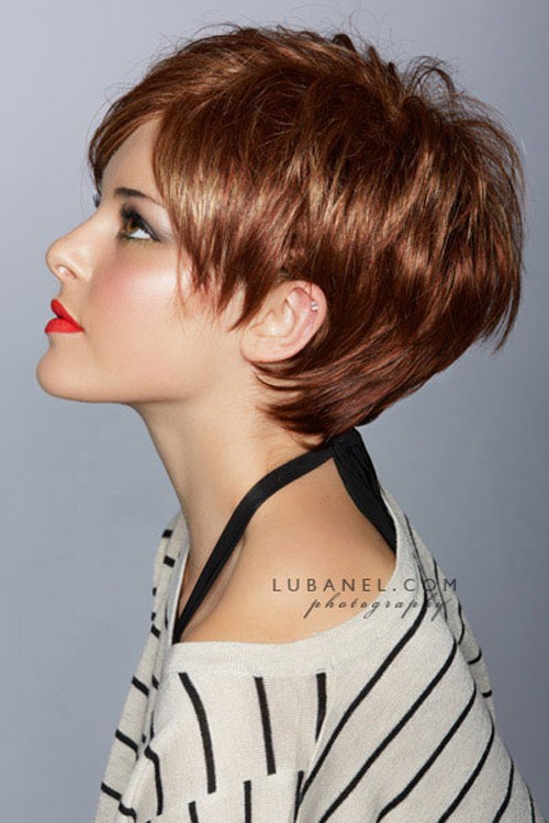 Short pixie haircuts for women