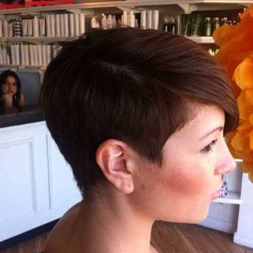 Side View Pixie Haircut