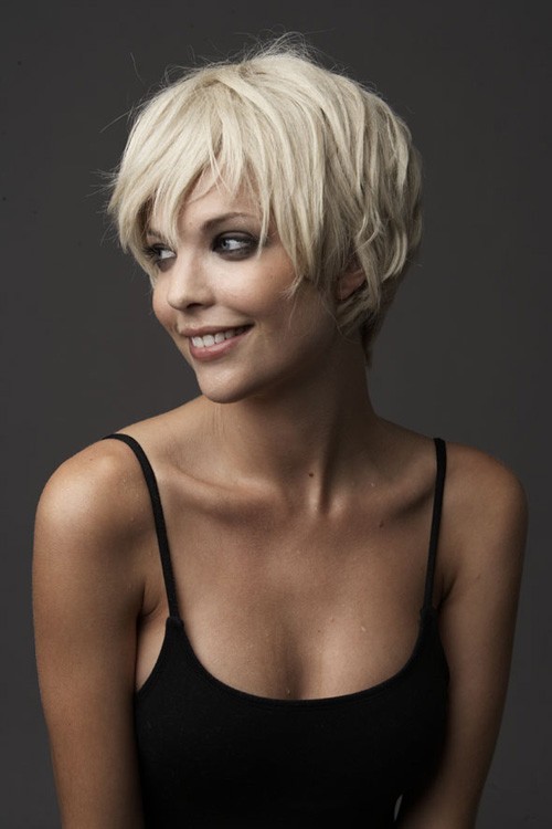 Super short pixie haircuts