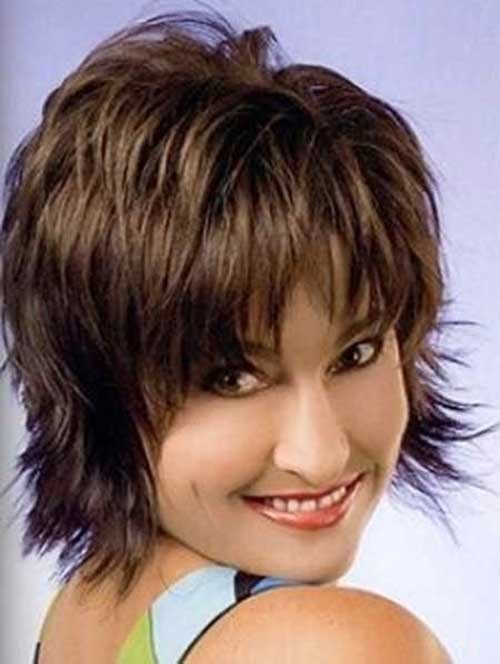 The Best Lovely Short Shaggy Haircut