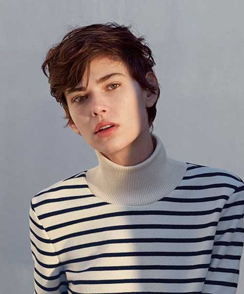 Tomboy Short Haircut for Women