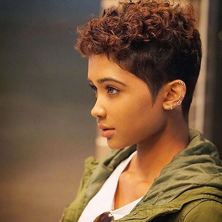 Very Short Curly
