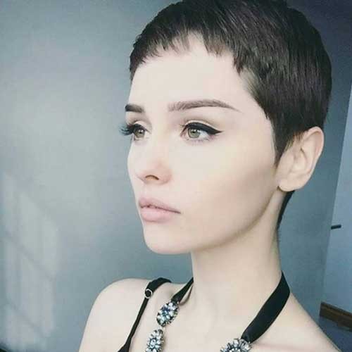 Very Short Hair Pixie Haircuts