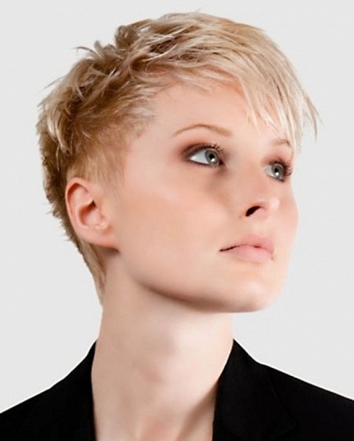pixie crop haircut