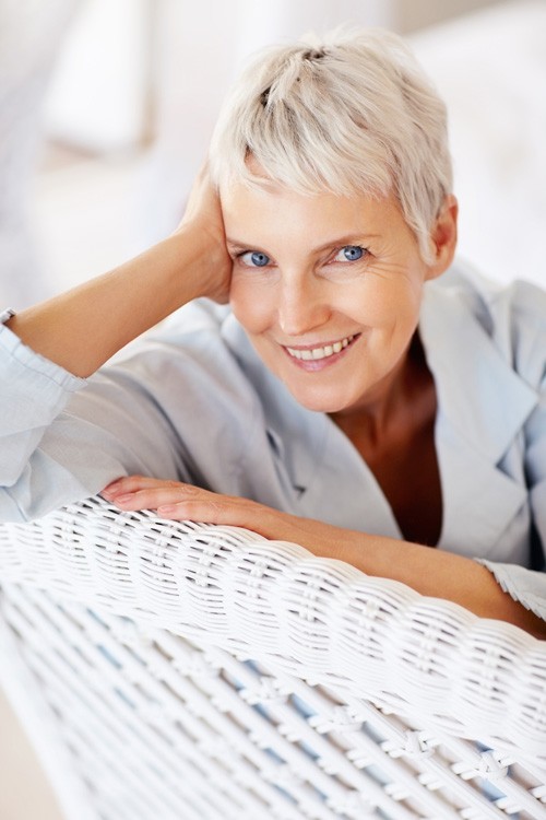 pixie haircut for over women